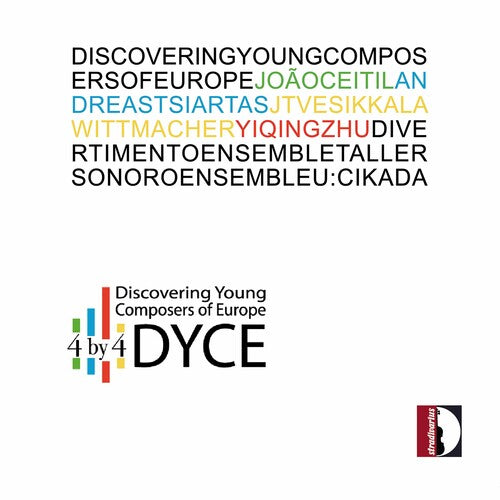 Taller Sonoro Ensemble U Cikada Divertimento Ensemble Gorli Eggen - Dyce 4 By 4 (CD)