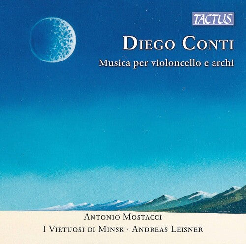 Mostacci I Virtuosi Di Minsk Leisner - Musica Per Violoncello E Archi (CD)