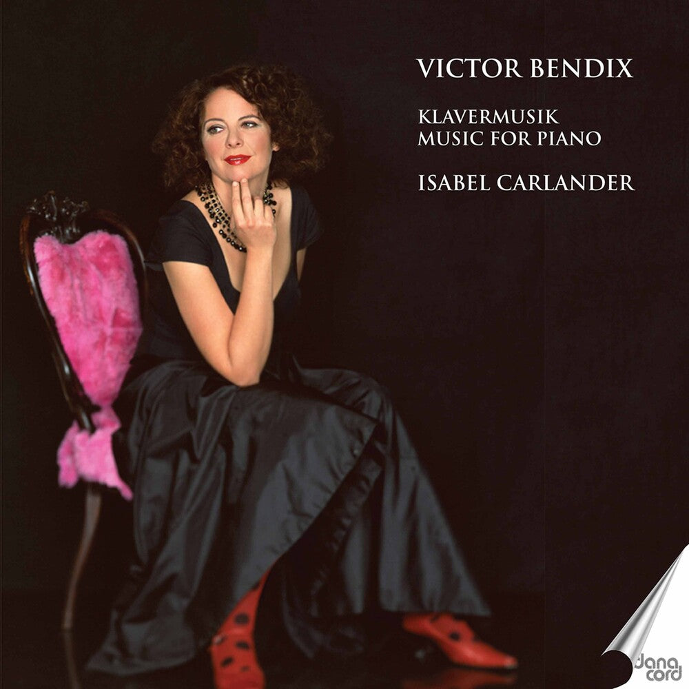 the album cover for Bendix / Carlander - Klavermusik (2pk)