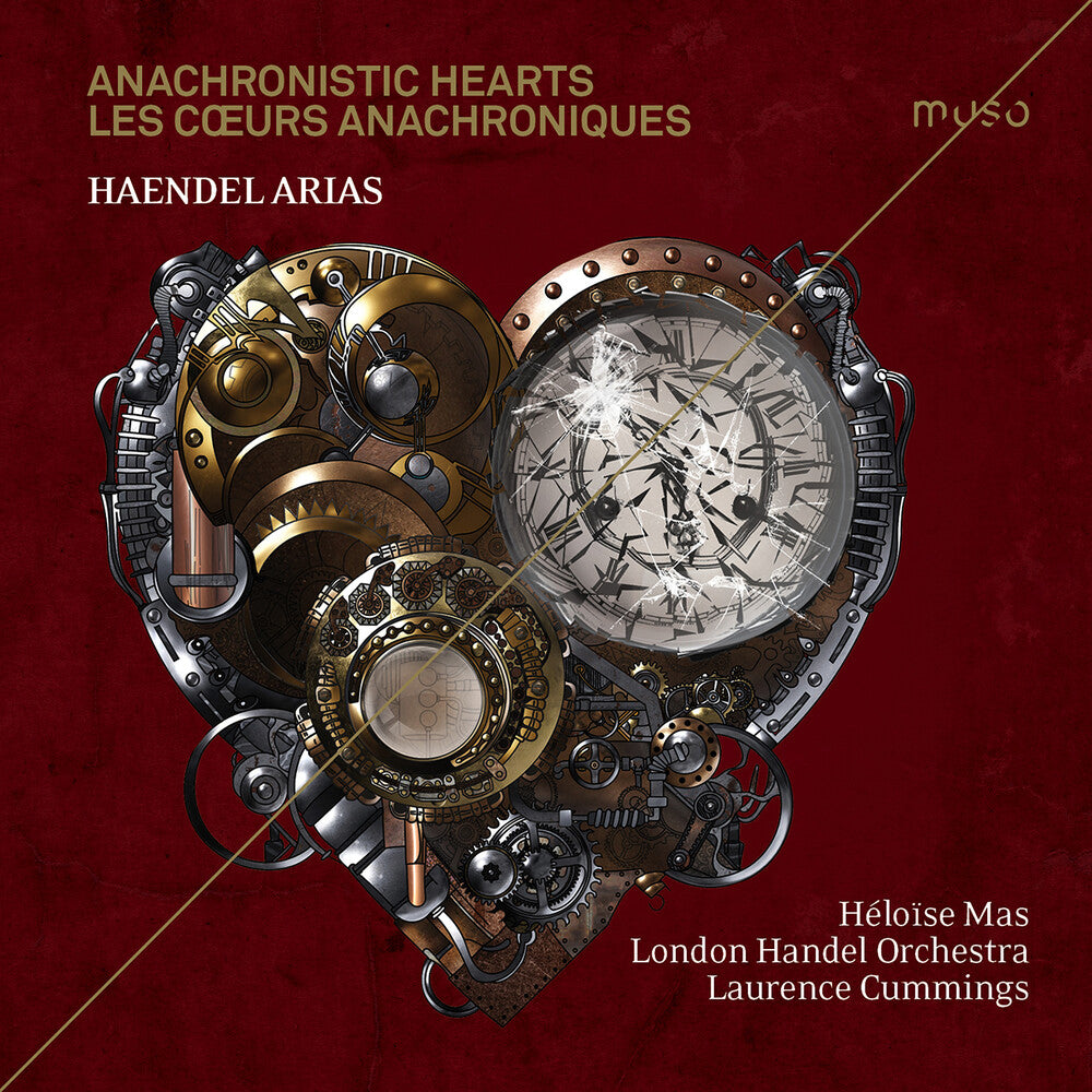 the album cover for Handel / Mas / Cummings - Anachronistic Hearts