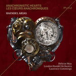 the album cover for Handel / Mas / Cummings - Anachronistic Hearts