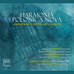 the album cover for Herdzin / Lomza Chamber Philharmonic / Zarazycki - Harmonia Polonica Nova