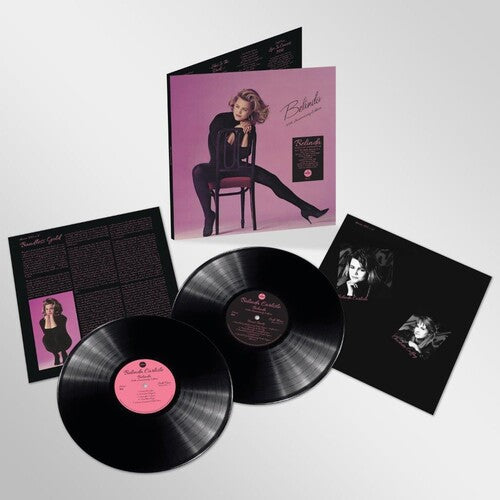 Belinda Carlisle - Belinda: Edición 35.º Aniversario [Vinilo negro de 180 gramos] (Vinilo)