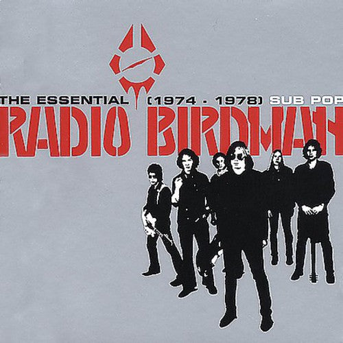 Radio Birdman - 1974-78-Essential Radio Birdma (Vinyl)