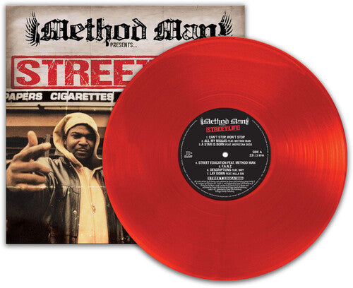 Street Life - Method Man Presents Street Life (Vinyl)