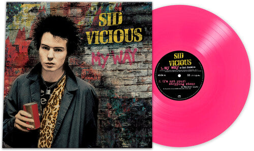 Sid Vicious - My Way (Pink or Gold) (Vinyl)