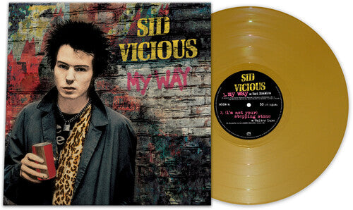 Sid Vicious - My Way (Pink or Gold) (Vinyl)