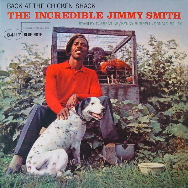 The Incredible Jimmy Smith* : Back At The Chicken Shack (2xLP, Ltd, RE, RM, 180)