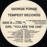 Georgie Porgie : Girl "You Are The One" (12", Promo)