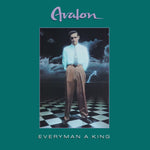the album cover for Avalon - Everyman A King (Uk)