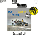 the album cover for Blue Feather - Call Me Up / Let's Funk Tonight (10in) (Blue) (Ep)