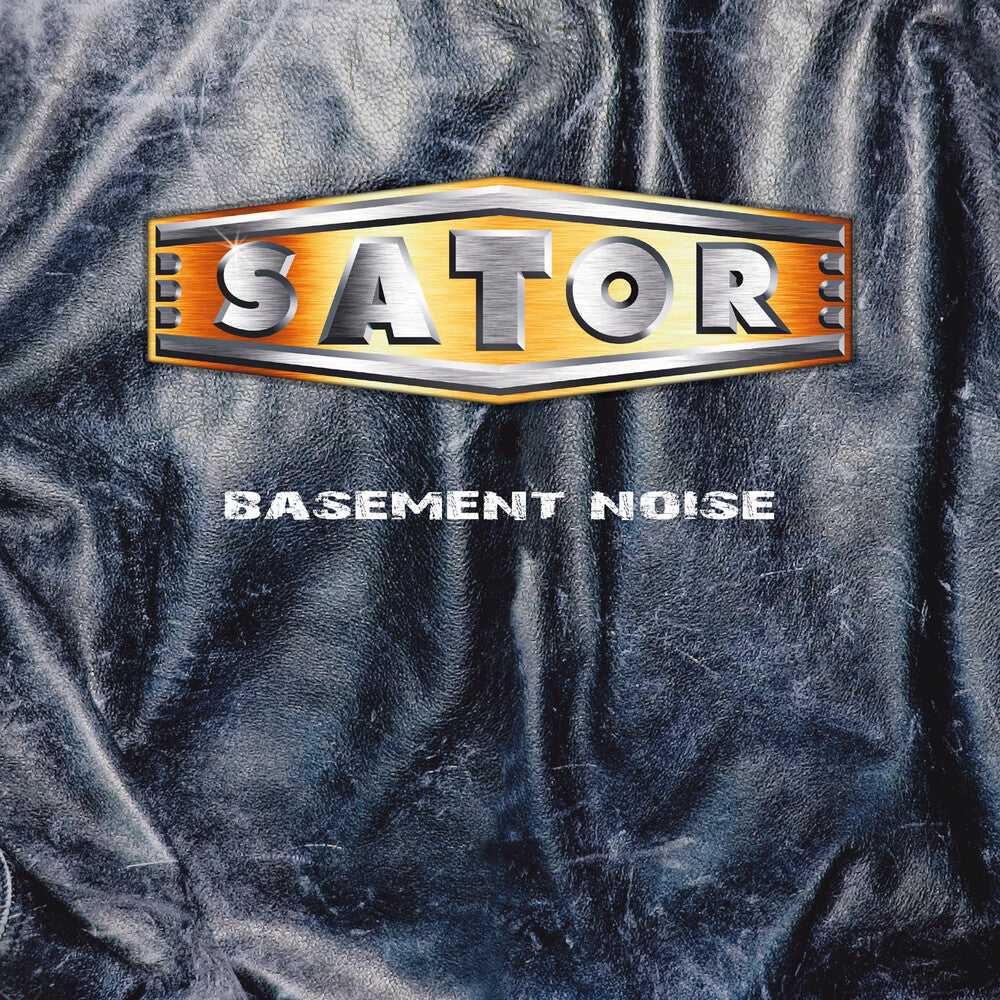the album cover for Sator - Basement Noise