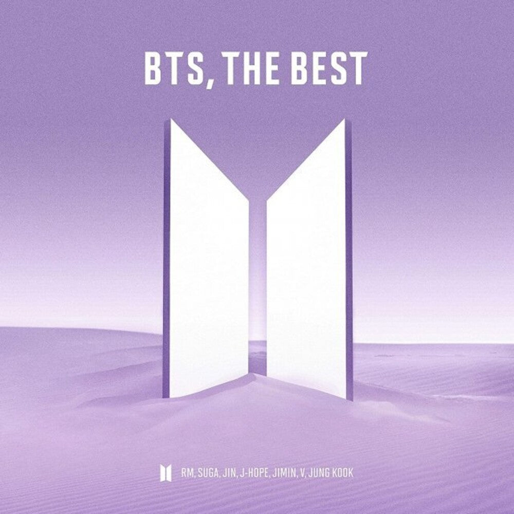 the album cover for BTS - Best [With Booklet] (Phot) (Jpn)