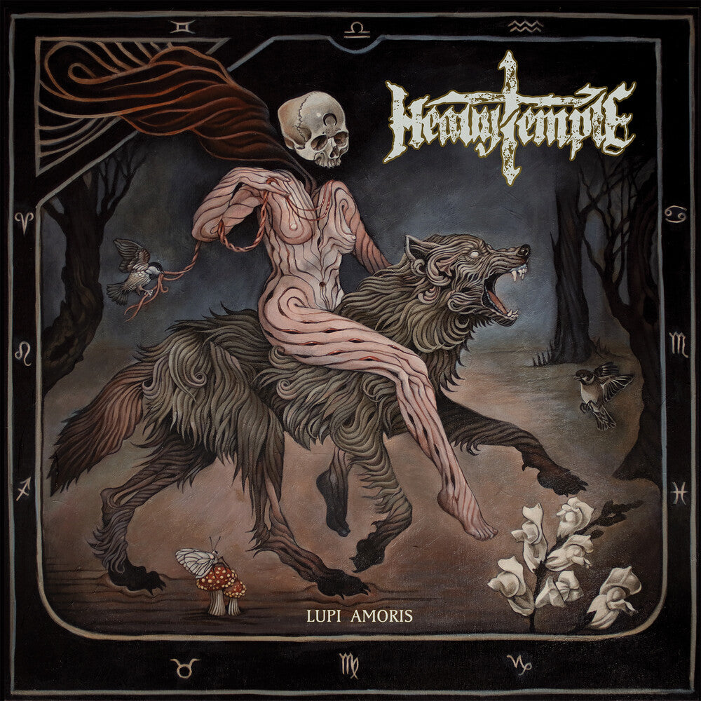 the album cover for Heavy Temple - Lupi Amoris [Digipak]