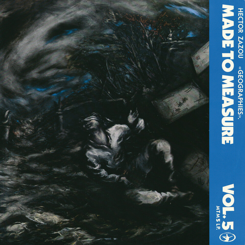 the album cover for Hector Zazou - Geographies [Download Included]