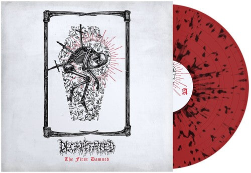 Decapitated - The First Damned (Red & Black Splatter) (Vinyl)