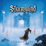 the album cover for Stormwind - Legacy Live! (Re-Mastered)