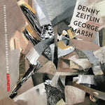 the album cover for Denny Zeitlin - Telepathy