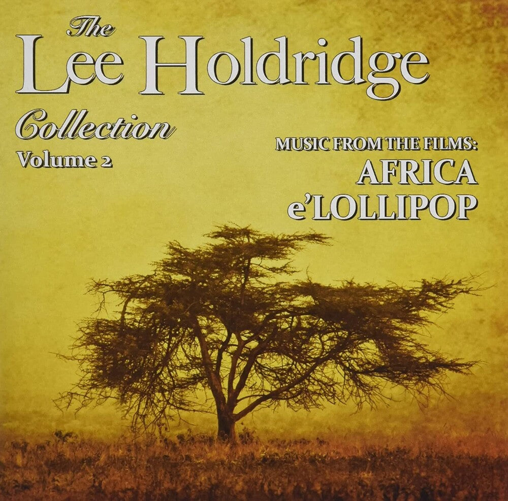 the album cover for Lee Holdridge(Ita) - Lee Holdridge Collection: Volume 2 (Ita)