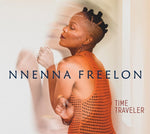 the album cover for Nnenna Freelon - Time Traveler
