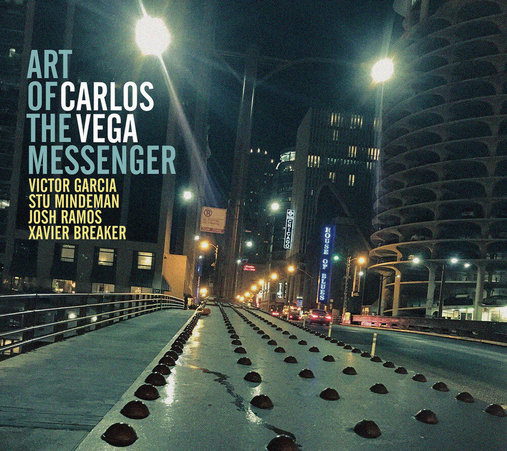 the album cover for Carlos Vega - Art Of The Messenger