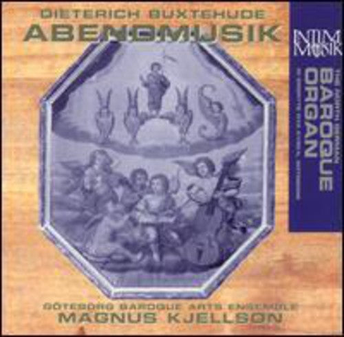 the album cover for Dieterich Buxtehude - Abendmusik