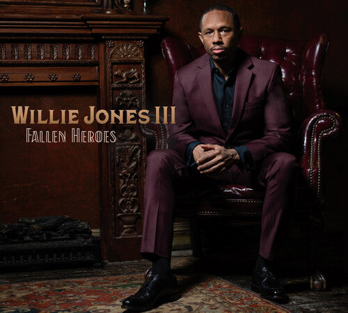 Willie Jones III - Fallen Heroes (CD)