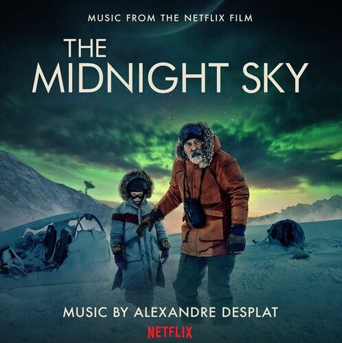Alexandre Desplat - El cielo de medianoche (Banda sonora original) (CD)