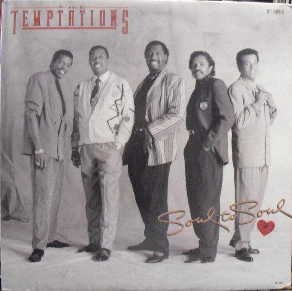 The Temptations : Soul To Soul (12", Single)