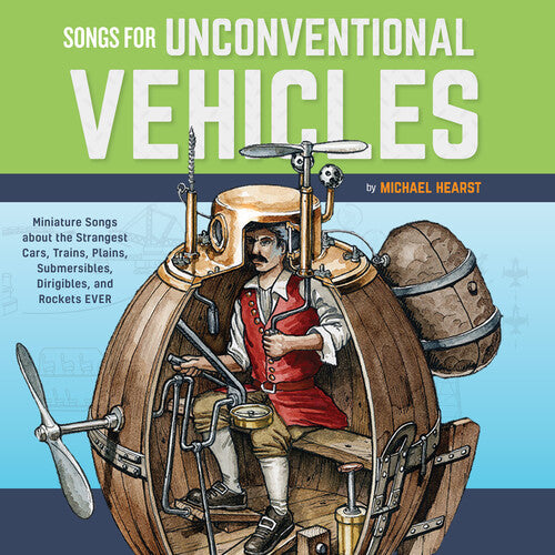 Michael Hearst - Canciones para vehículos no convencionales (Vinilo)