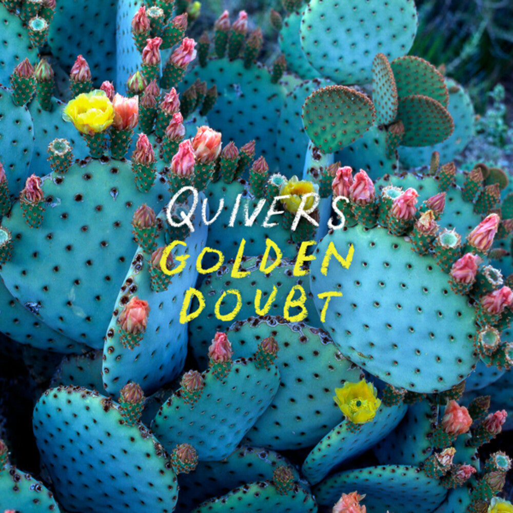 the album cover for Quivers - Golden Doubt