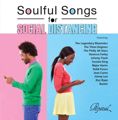 Varios artistas - Canciones conmovedoras para el distanciamiento social (CD)