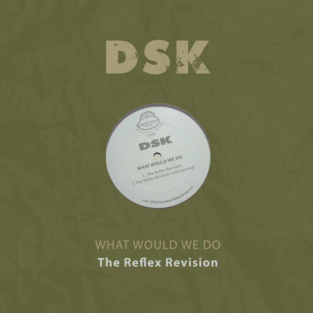 the album cover for DSK - What Would We Do - The Reflex Revision (Mod)
