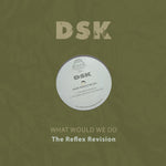 the album cover for DSK - What Would We Do - The Reflex Revision (Mod)
