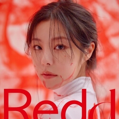 Whee in - Redd (incl. 140pg Photobook, Ticket, Lenticular, Sticker Set + Photocard) (CD)