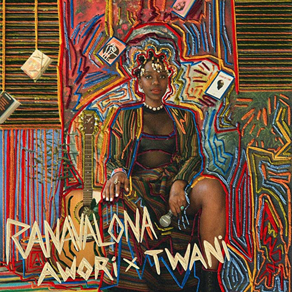 the album cover for Awori X Twani - Ranavalona (Uk)
