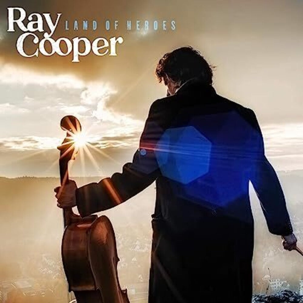 the album cover for Ray Cooper - Land Of Heroes (Uk)