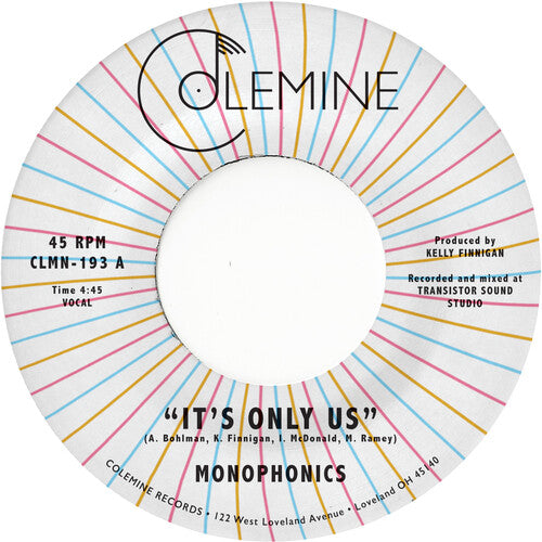 Monophonics - It's Only Us (Vinyl)
