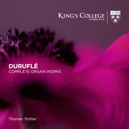 Thomas Trotter - Durufle: Obras completas para órgano (CD)