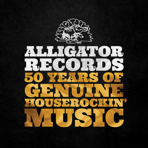 Various Artists - Alligator Records—50 Years Of Genuine Houserockin’ Music / Various (CD)