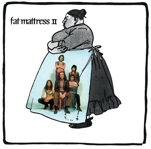 Fat Mattress - Fat Mattress II (Vinyl)