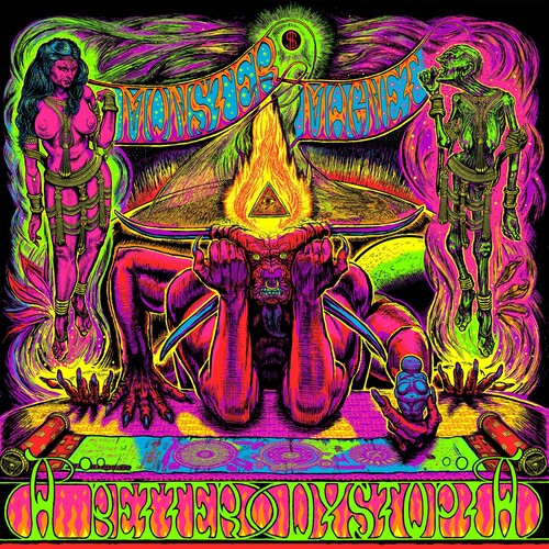 Monster Magnet - A Better Dystopia (CD)