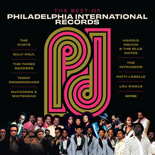 Various Artists - The Best Of Philadelphia International Records (Various Artists) (Vinyl)