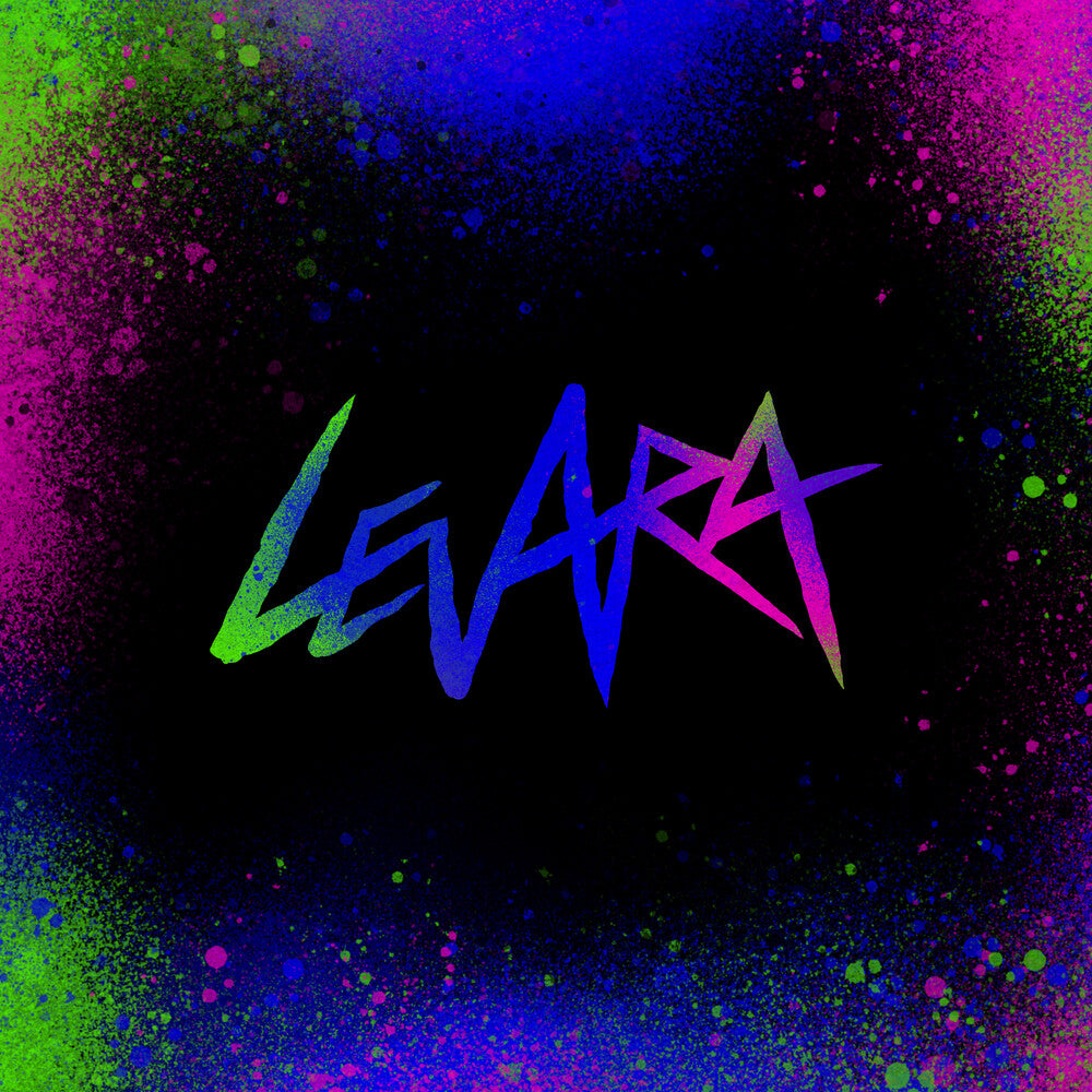 the album cover for Levara - Levara [Light Blue LP]