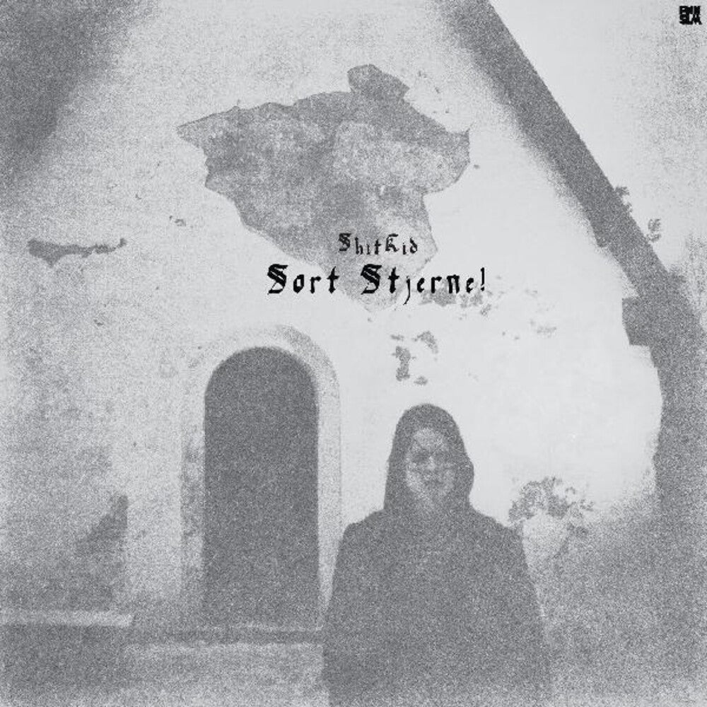 the album cover for ShitKid - Sort Stjerne (Gate)