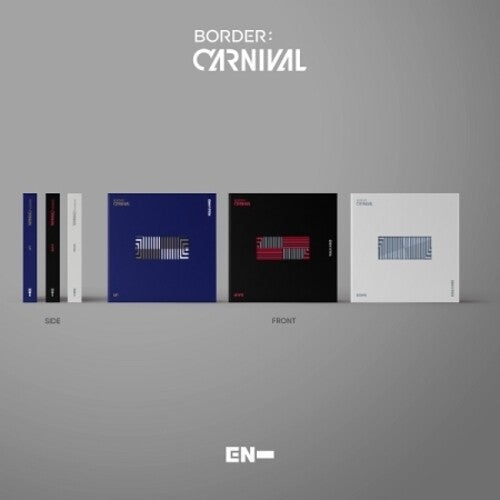 ENHYPEN - Border: Carnival (incl. 190pg Photobook, 16pg Lyric Book, 2x Photocards, Lenticular Card, Carnival Ticket, Signature Sticker + Poster) (CD)