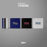 ENHYPEN - Border: Carnival (incl. 190pg Photobook, 16pg Lyric Book, 2x Photocards, Lenticular Card, Carnival Ticket, Signature Sticker + Poster) (CD)