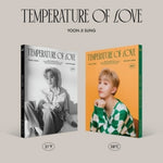 the album cover for Yoon Ji Sung - Tempertature Of Love (Stic) (Phob) (Phot) (Asia)