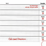 the album cover for Cathedral Singers - God Comes Tomorrow