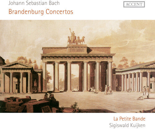 La Petite Bande Kuijken - Brandenburg Concertos (CD)